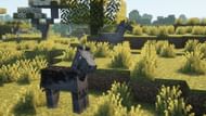 Horses have different textures as well (Image via Mojang Studios)